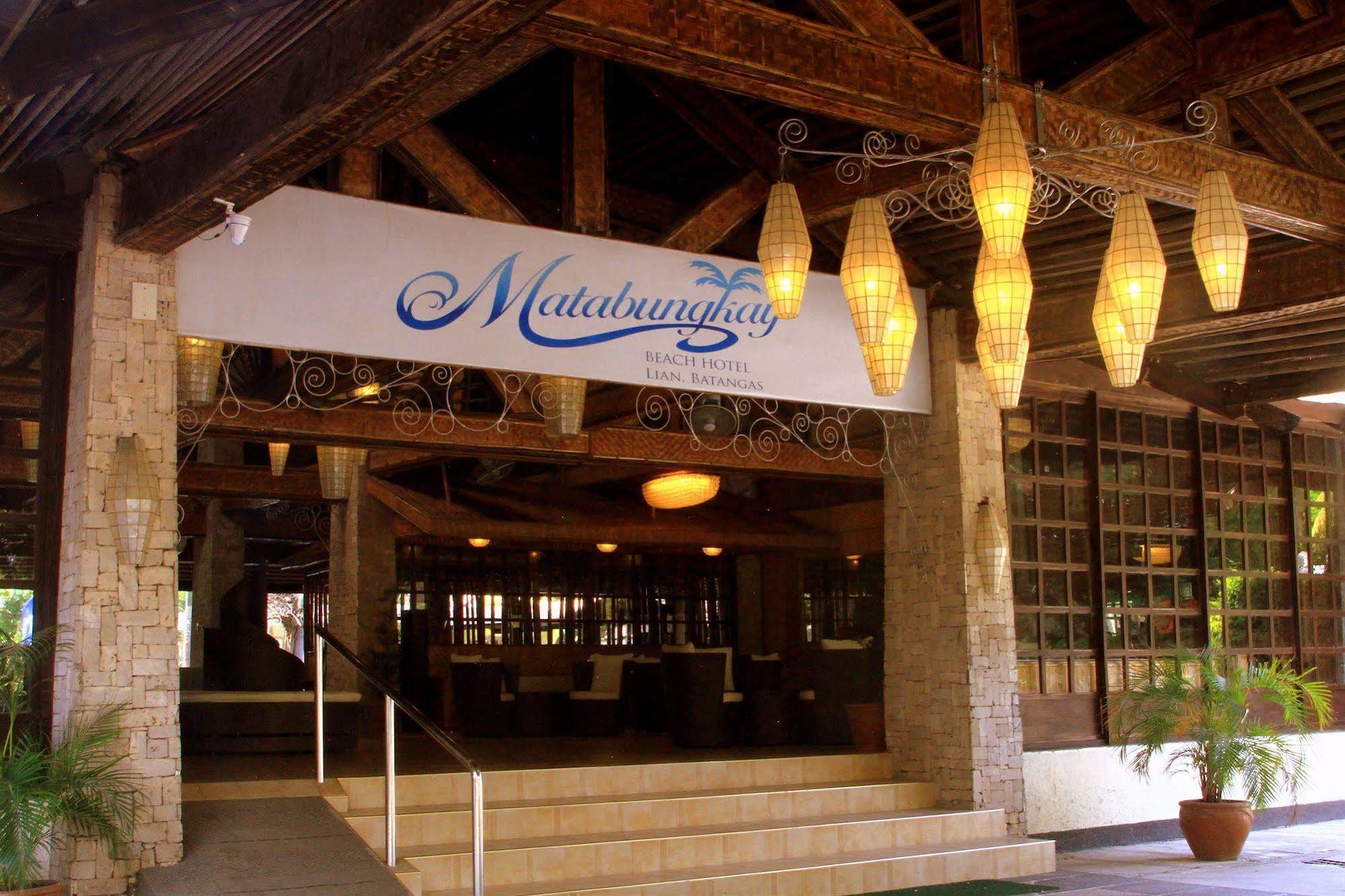Matabungkay Beach Hotel Lian Ngoại thất bức ảnh